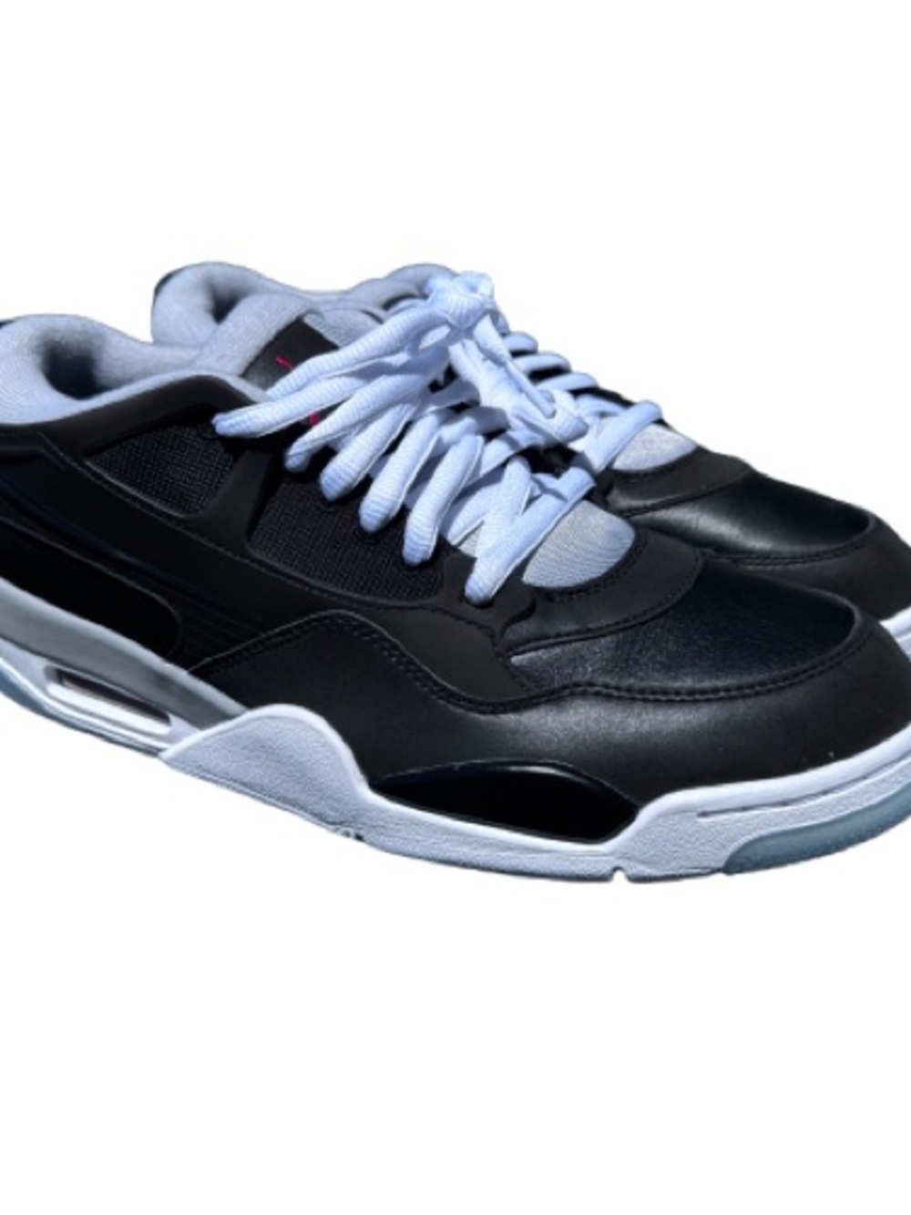 Air Jordan 4 RM PRM Black Metallic Men’s Leather Sneakers HV5184-010 2024